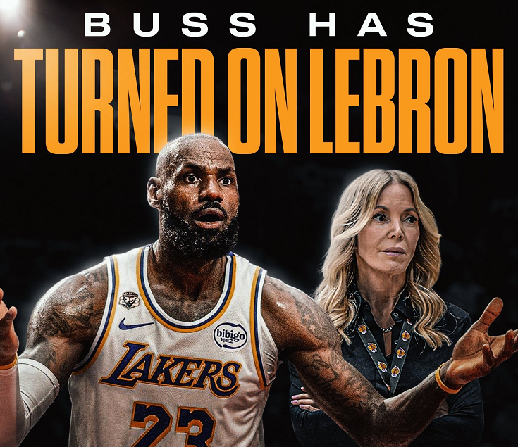 云体育入口-湖人真乱！100亿美金卖队波及老詹，珍妮表态，富保罗要学会闭嘴